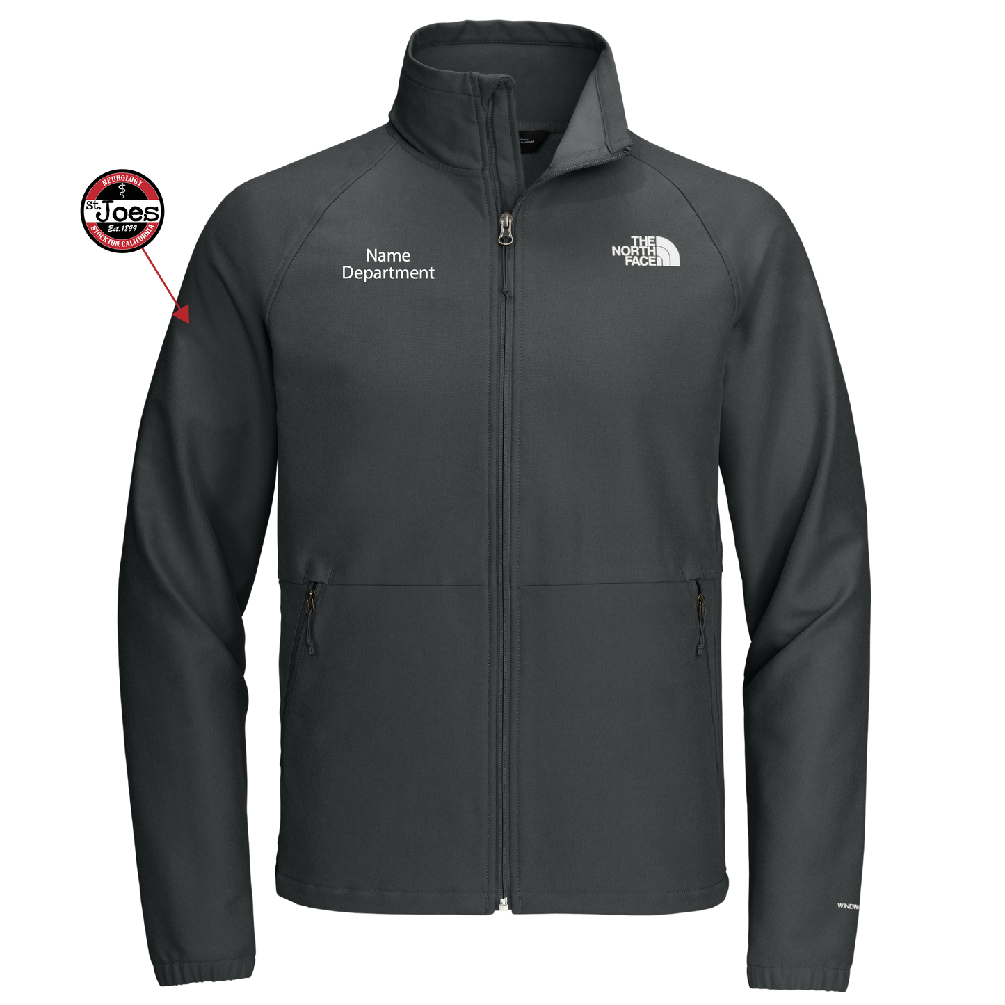 Men's The North Face® Barr Lake Soft Shell Jacket