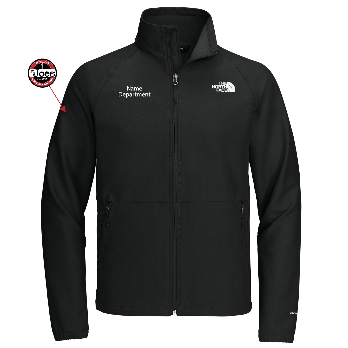 Men's The North Face® Barr Lake Soft Shell Jacket