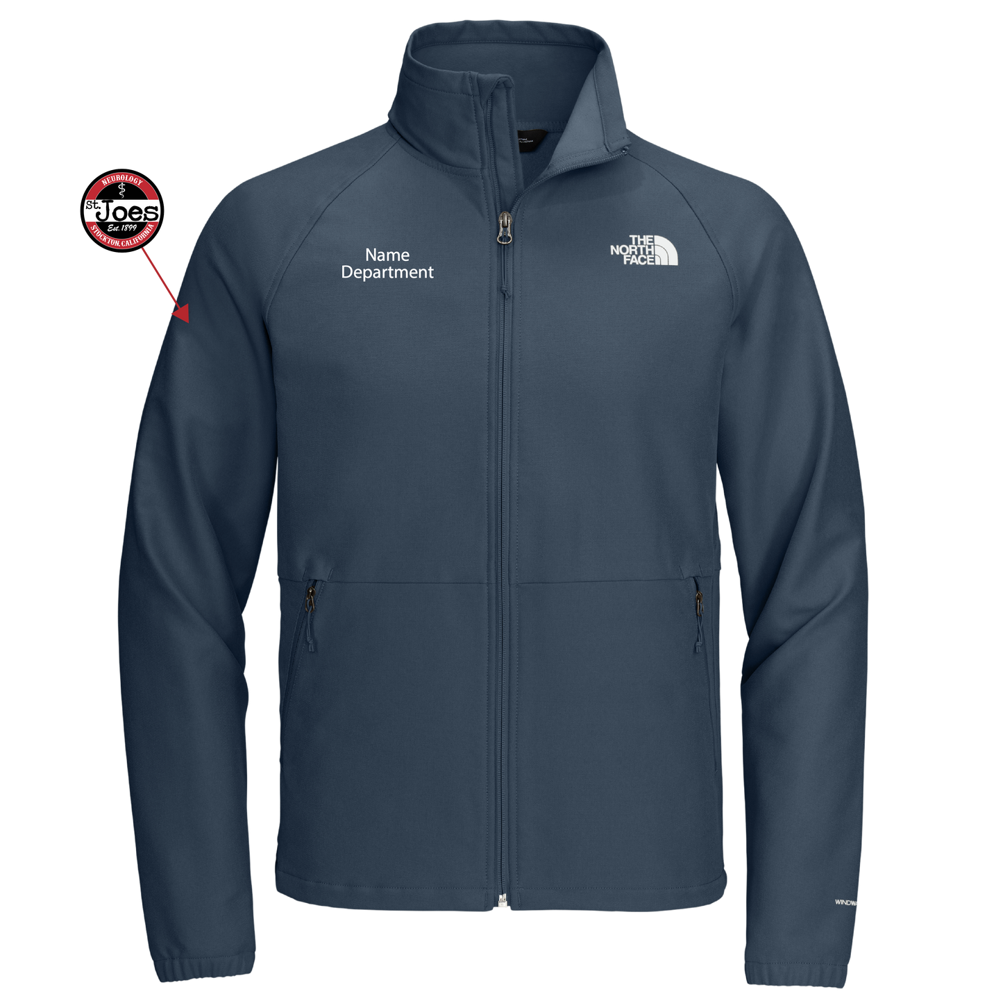 Men's The North Face® Barr Lake Soft Shell Jacket